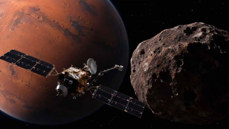 Japan is sending a probe to one of Mars moons for the first time in history and the rocks it brings back could rewrite the history of the solar