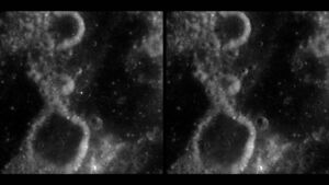 NASA identified fresh lunar impact crater 141 feet deep with four-mile cold zone 44 NASA was scanning routine lunar maps when it suddenly spotted a fresh scar on the Moon bigger than two football