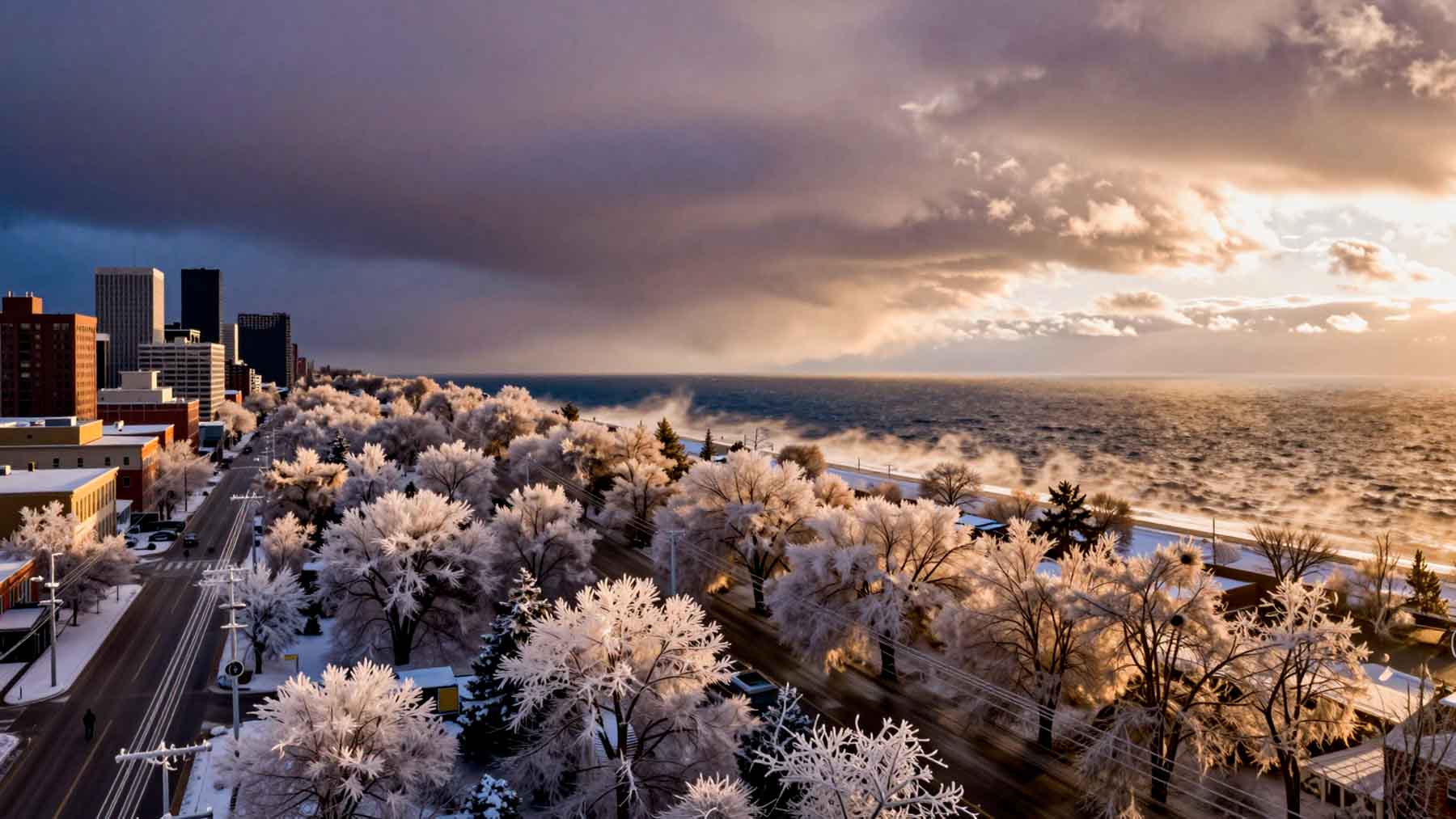 Weather forecasters warn a rare ocean phenomenon is joining the Super El Niño and together they could bring one of the most disruptive winters on record to North America and Europe splitting the continent between dangerous ice storms in the South and record warmth in the North 1 NOAA warns a rare ocean phenomenon is joining