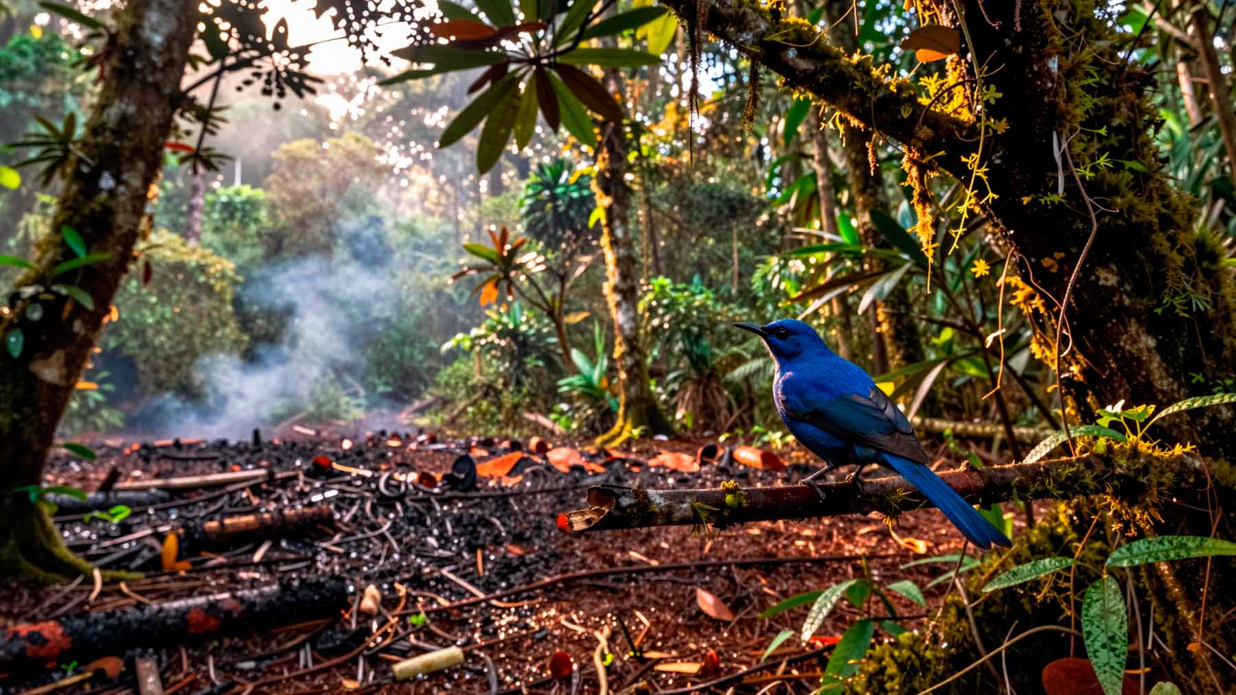 Five Central American forests support major shares of North American songbird populations 1 North America s beloved songbirds spend most of their lives in five disappearing Central American forests and scientists just mapped