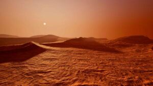 Scanning Mars for ancient oceans through seismic waves, scientists found one stretching thousands of miles beneath the surface, but not the kind anyone expected since it formed from cooling molten rock pooling silently across an entire hemisphere 55 Scanning Mars for ancient oceans through seismic waves scientists found one stretching thousands of miles beneath the surface but not the kind anyone expected