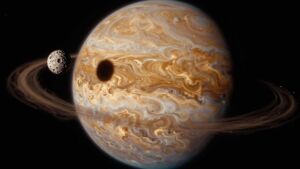 Scientists propose Venus may have lost a former moon through orbital decay 48 Venus may have swallowed its own moon in a rare gravitational death spiral triggered by its impossibly slow 243 day rotation leaving behind a scorched world that was once far more like Earth