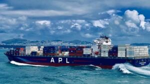 A 5,500 pound weight typed in for 39 containers hid more than 900 tons aboard a drifting containership, which moved the draft 3 inches and stayed inside the tolerance the crew was allowed 33 containers lost overboard on a containership deck after a stack collapse in the Pacific, containership drifting 94