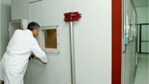 Volunteers spent 40 days inside a sealed Massachusetts chamber losing air, and the oxygen their working muscles could use fell to less than a third of the sea level figure 27 open hatch of a simulated altitude chamber with pressure hoses and gauges, volunteers spent 40