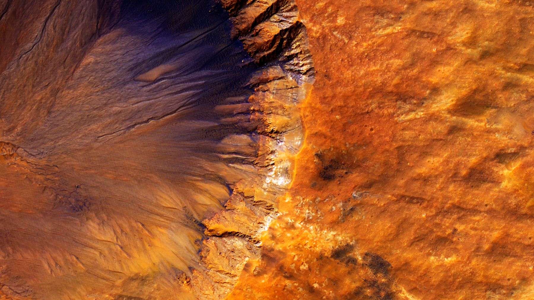 A 13-Martian-year study traces dust flowing toward Mars’s equator and poles, challenging established ideas about giant storms