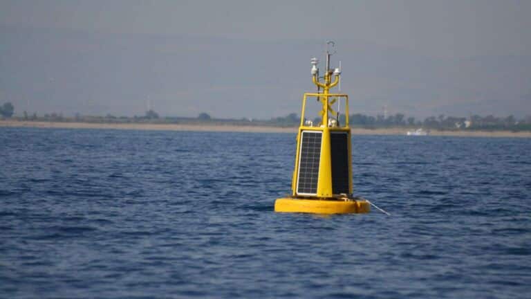 New Jersey test buoy