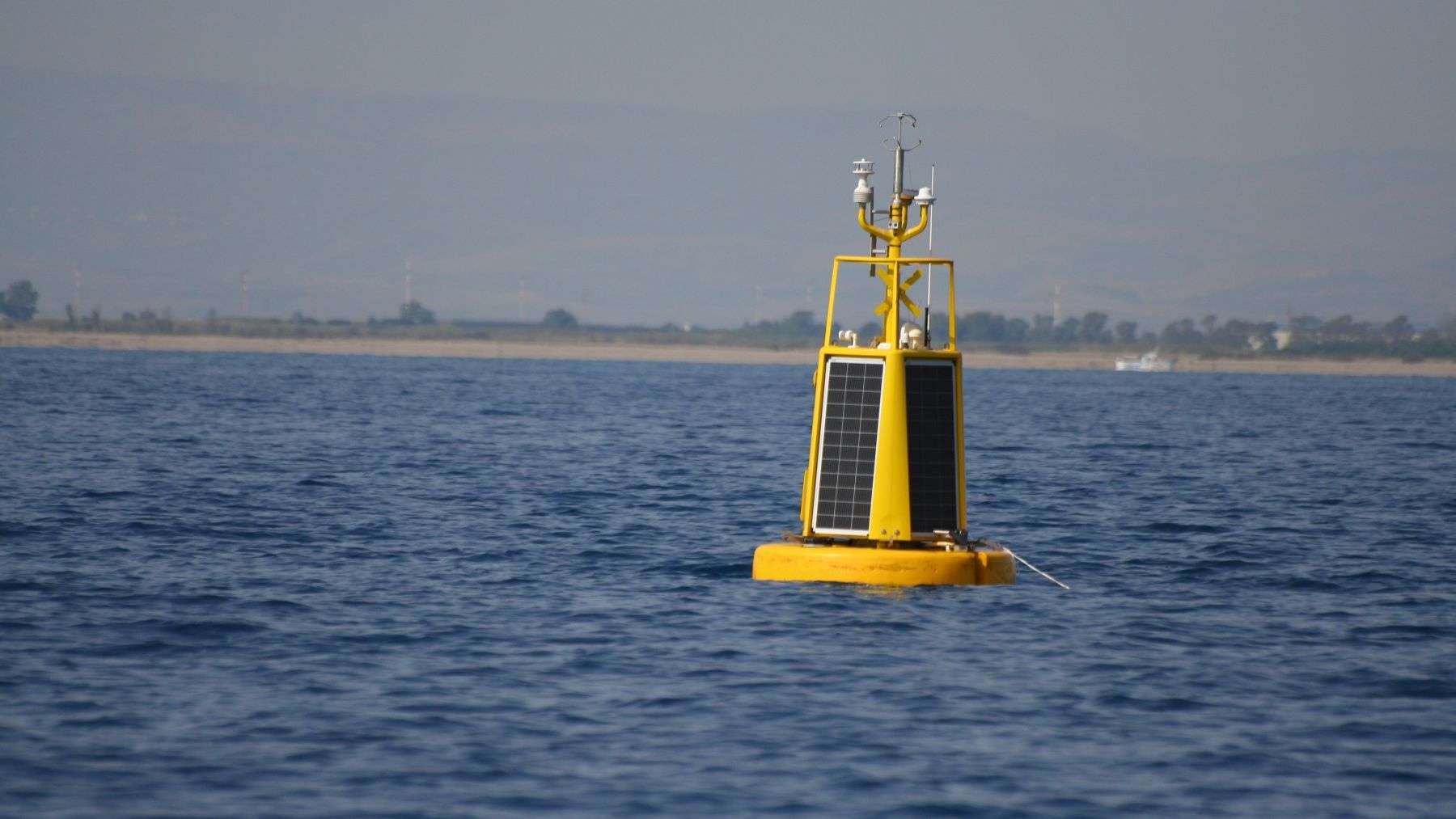 New Jersey test buoy