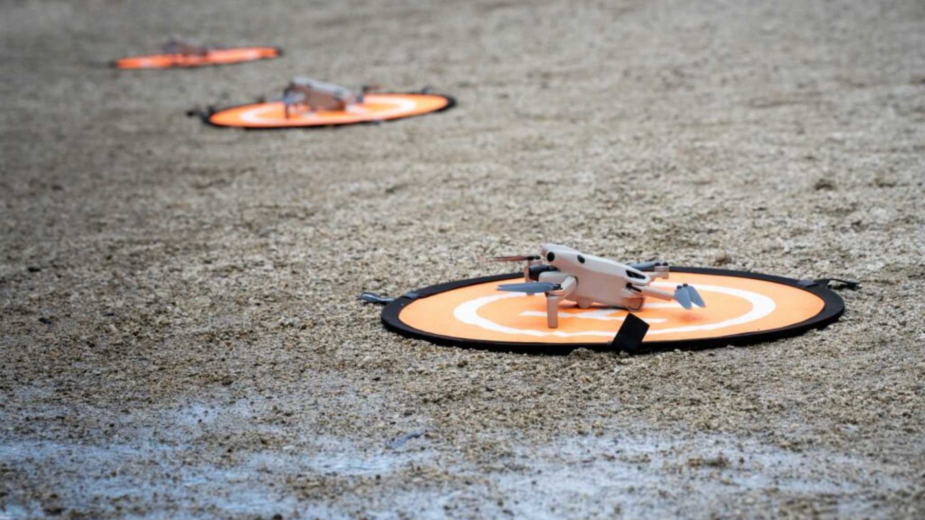 Italy’s Dolomites project aims to combine drones, ground robots and laser sensors to identify and measure wildlife 1 Drone