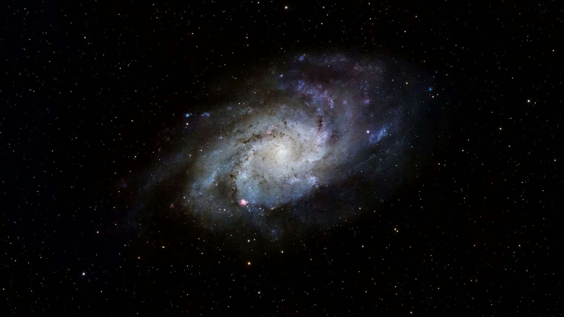 Astronomers finally got a clear look at one of the Milky Way s ghost galaxies and found it hiding far more than