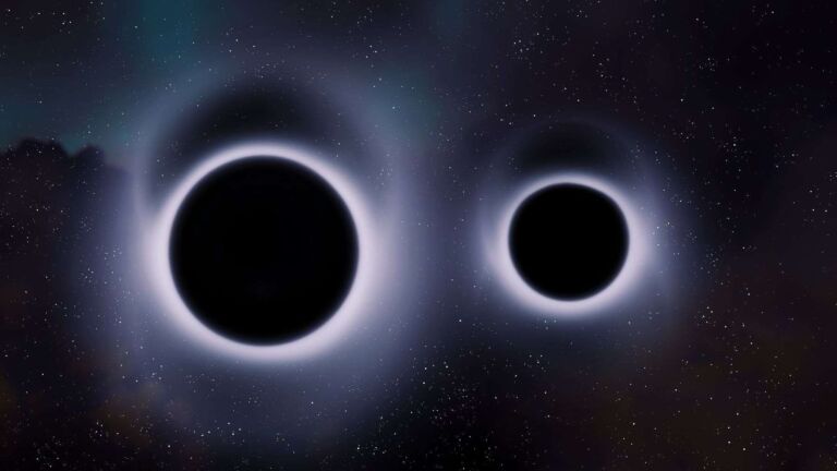 Astronomers found a second heartbeat inside a distant galaxy and now believe two giant black holes are racing toward each other
