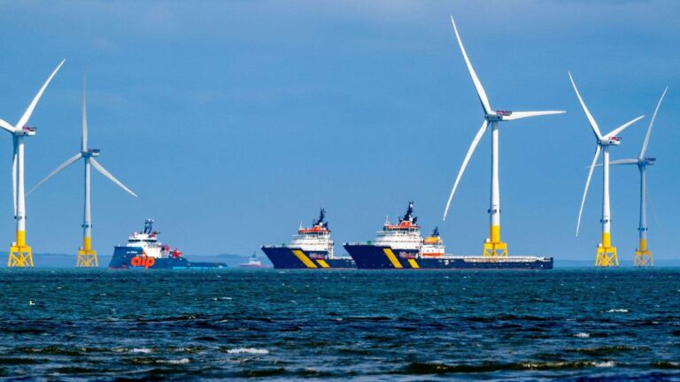 offshore turbines