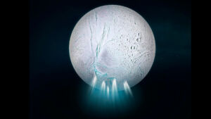 Enceladus may concentrate life’s chemical building blocks into ice grains blasted from its hidden ocean 31 Enceladus slowly freezes and shatters its own ocean into chemically sorted ice before firing it into space and scientists