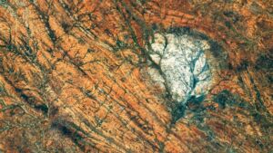 From orbit, a corner of Madagascar glows like a "piece of the Moon" dropped onto Earth 23 From orbit a corner of Madagascar glows like a piece of the Moon