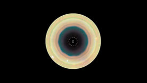Hubble spots a 10-sided atmospheric pattern at Saturn’s south pole, adding a decagon to its famous hexagon 17 Saturn south pole