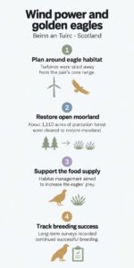 Scotland’s Beinn an Tuirc wind farm moved turbines away from eagle habitat and cleared 450 hectares of forest for moorland 2 INFG Scotlands Beinn an Tuirc wind farm moved turbines away from eagle habitat and cleared 450 hectares of forest for moorland