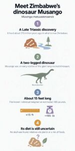 Zimbabwe's ancient riverbanks were hiding a 210-million-year-old dinosaur that doesn't belong anywhere else on Earth 2 INFG Zimbabwe s ancient riverbanks were hiding a 210 million year old dinosaur that doesn t belong anywhere else on Earth