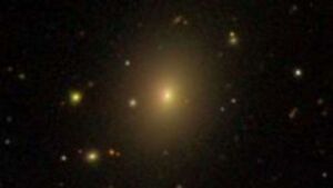 Astronomers found a "second heartbeat" inside a distant galaxy and now believe two giant black holes are racing toward each other 2 INT Astronomers found a second heartbeat inside a distant galaxy and now believe two giant black holes are racing toward each other