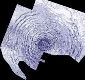 Scientists cracked a 20-year argument about a mysterious "scar" hiding beneath the North Sea and found it was left by a space rock 2 INT Scientists cracked a 20 year argument about a mysterious scar hiding beneath the North Sea and found it was left by a space rock