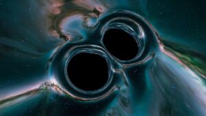 Three supermassive black holes found sharing one ancient galaxy, and two of them are on a collision course 2 INT Three supermassive black holes found sharing one ancient galaxy and two of them are on a collision course