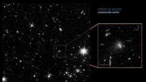 Europe’s Euclid mission identified its first new comet in October, 808 million miles from Earth and above the planetary plane 2 INT1 Europes Euclid mission identified its first new comet in October 808 million miles from Earth and above the planetary plane