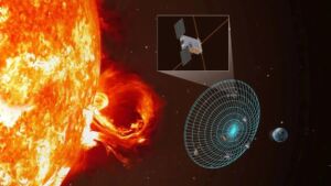 NASA plans six tiny satellites to listen for solar storms 22,000 miles up, with launch no earlier than mid-2027 2 INT1 NASA plans six tiny satellites to listen for solar storms 22000 miles up with launch no earlier than mid 2027 3 1