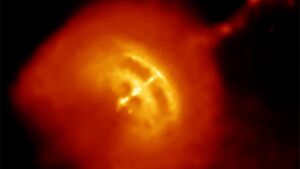 Old radio recordings revealed 51 previously undetected pulsars, including one spinning every 3.2 milliseconds while orbiting a companion 2 INT1 Old radio recordings revealed 51 previously undetected pulsars including one spinning every 3.2 milliseconds while orbiting a companion