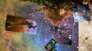 NASA gave the Pillars of Creation a voice, and now one of space's most breathtaking sights has a sound to match 3 INT2 NASA gave the Pillars of Creation a voice and now one of space s most breathtaking sights has a sound to match