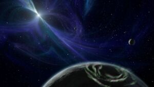 Old radio recordings revealed 51 previously undetected pulsars, including one spinning every 3.2 milliseconds while orbiting a companion 3 INT2 Old radio recordings revealed 51 previously undetected pulsars including one spinning every 3.2 milliseconds while orbiting a companion