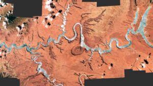 Lake Powell glows like molten silver in a rare astronaut photo that reveals the Colorado River's hidden geological past 18 Lake Powell glows like molten silver in a rare astronaut photo that reveals the Colorado River s hidden geological past