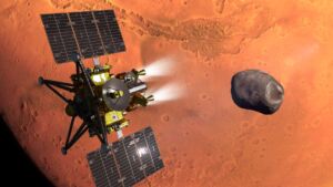 Mars keeps its moons like "sealed letters" and a spacecraft launching this year may finally open them 6 Mars keeps its moons like sealed letters and a spacecraft launching this year may finally open them