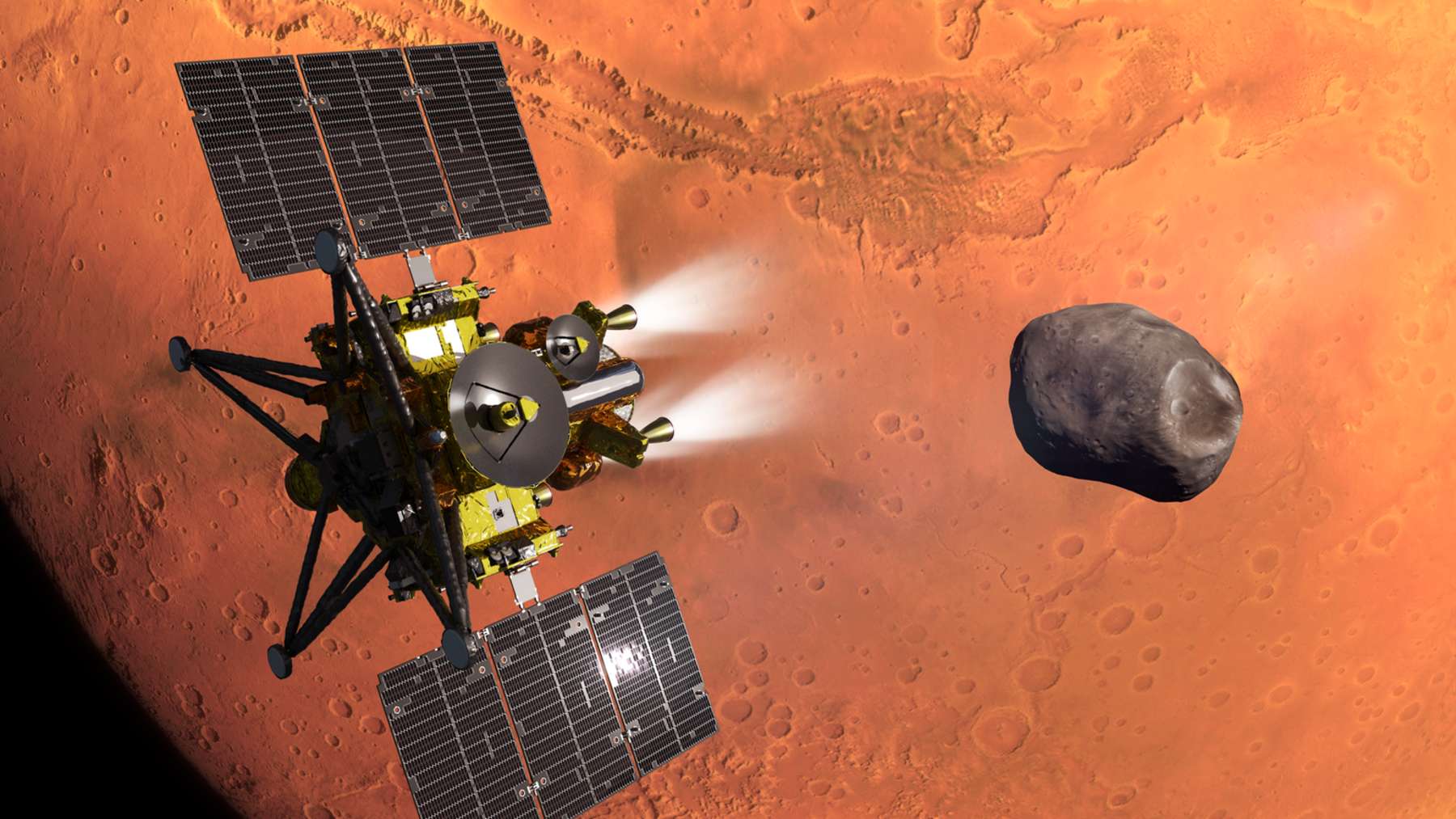 Mars keeps its moons like “sealed letters” and a spacecraft launching this year may finally open them