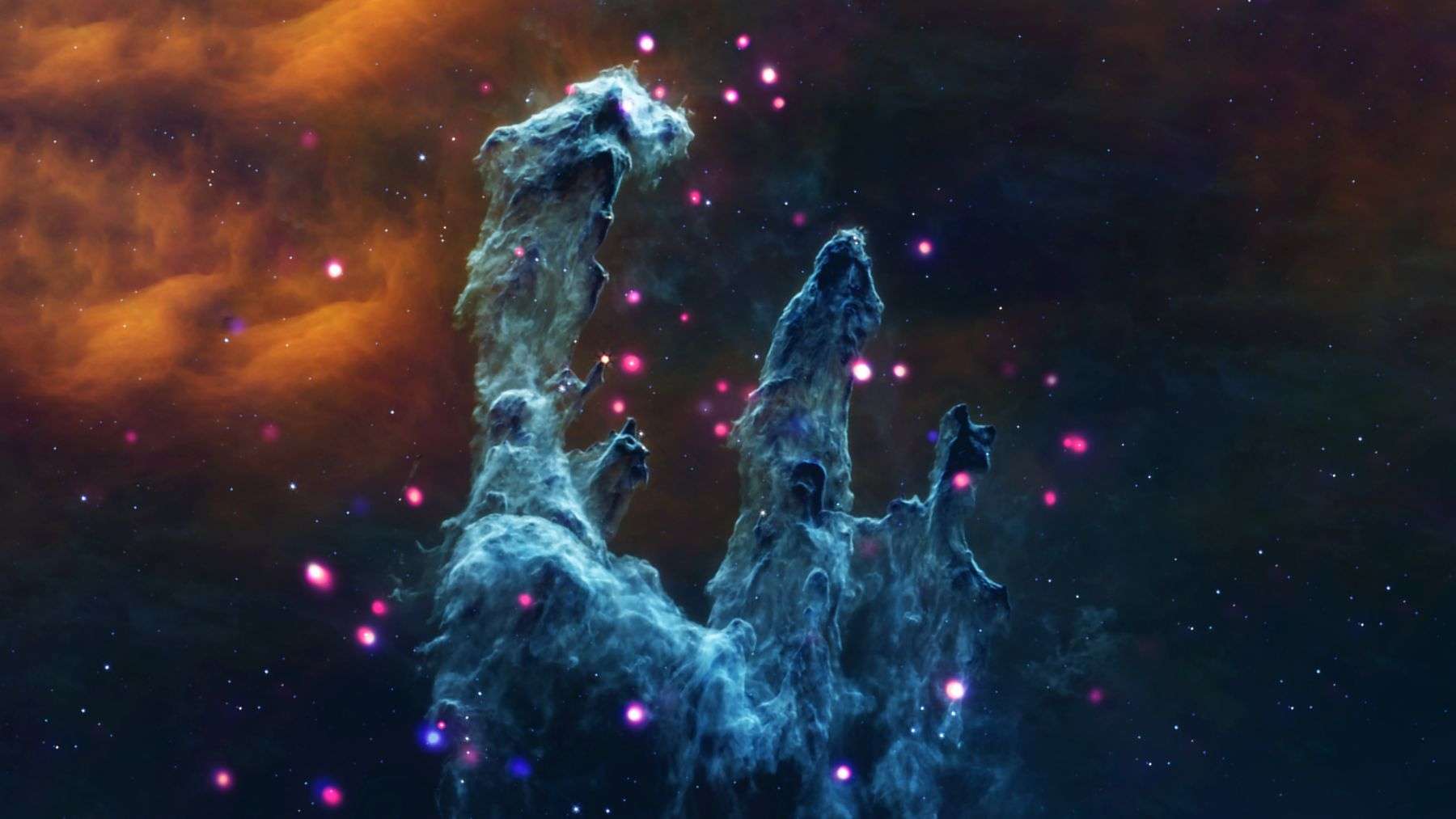 NASA gave the Pillars of Creation a voice and now one of space s most breathtaking sights has a sound to match