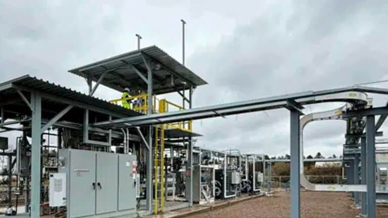 ammonia facility