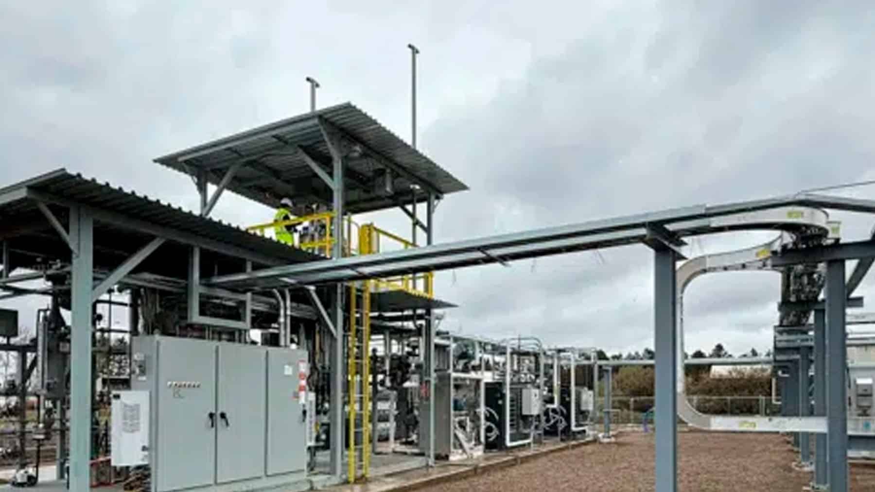 ammonia facility
