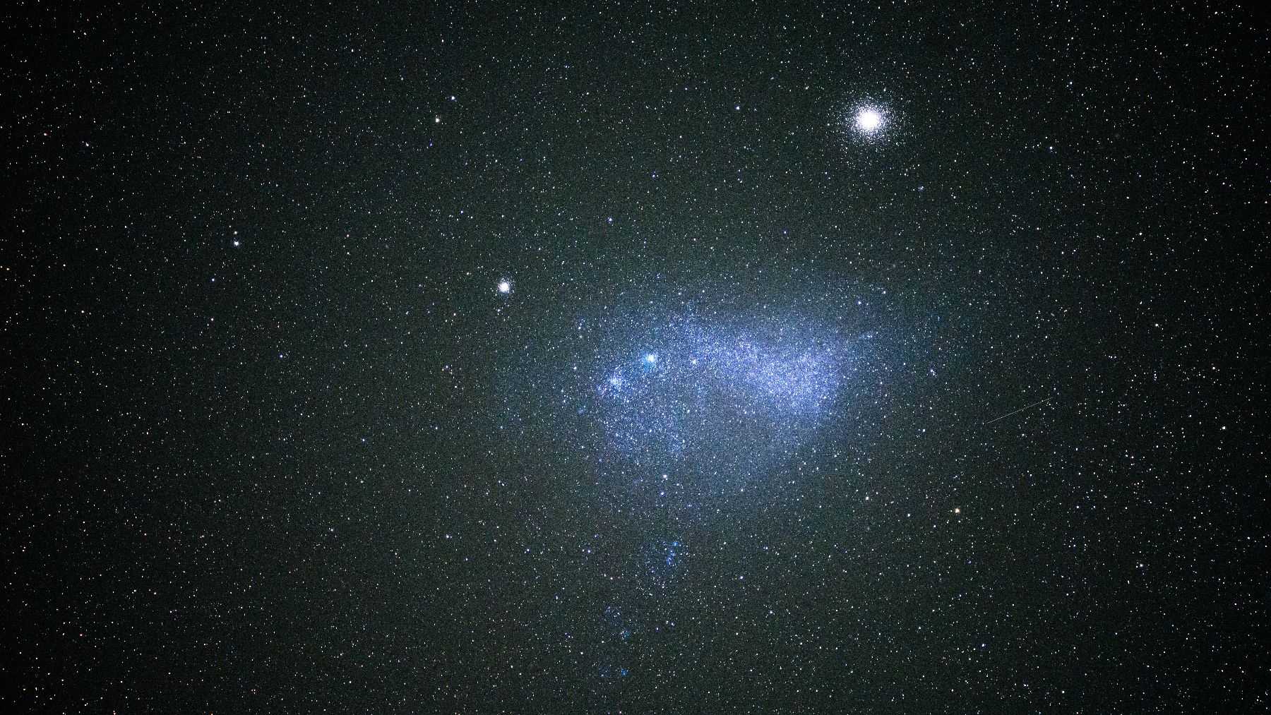 Old radio recordings reveal a star pulsing every 1.327 seconds, the slowest known pulsar in the Small Magellanic Cloud