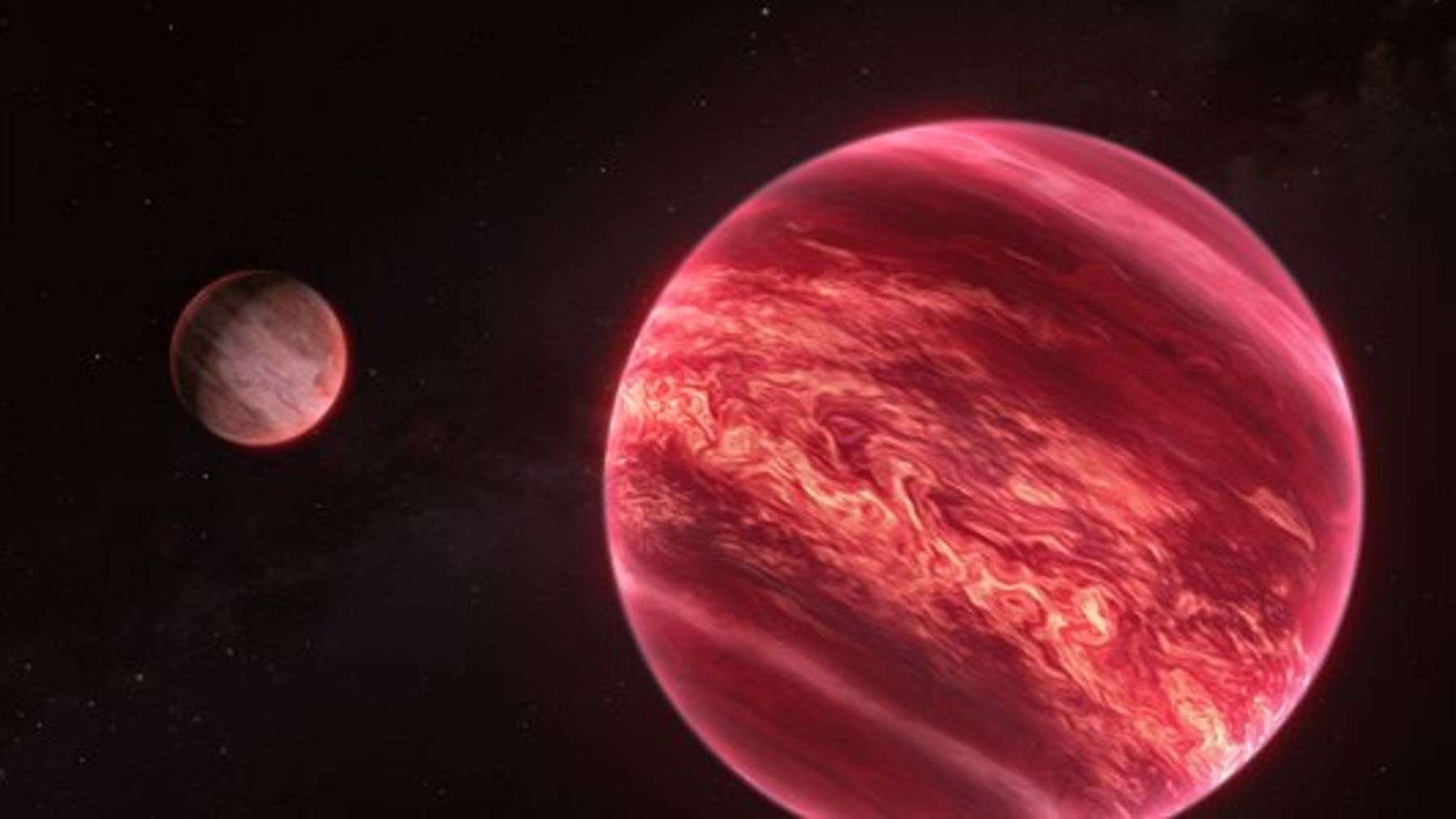 Scientists may have spotted the first-ever moon outside our Solar System and it is so enormous that calling it a “moon” barely seems to fit