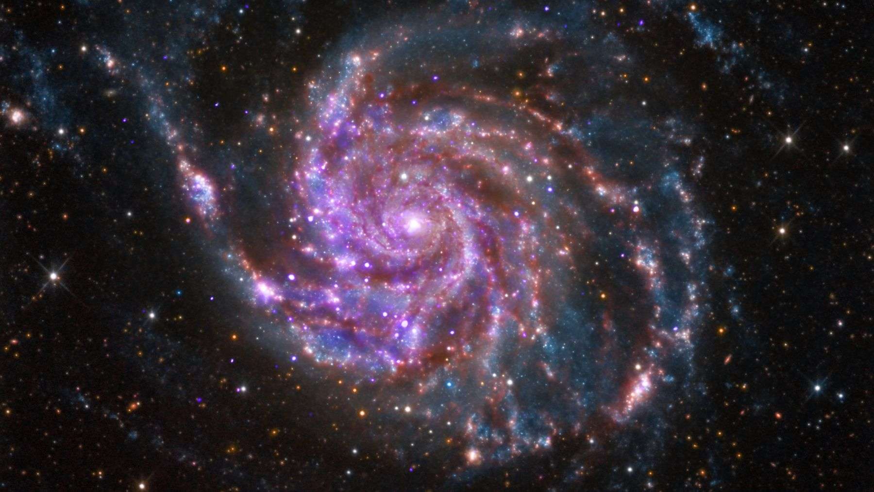 Three isolated galaxies near the Pinwheel have stopped forming stars despite lacking the massive neighbors usually responsible