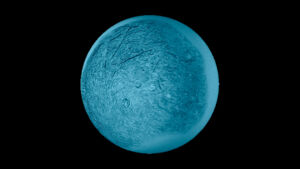 Ariel fractures may indicate buried ocean and unexpectedly strong internal heating 38 Uranus moon Ariel is covered in fractures so vast they may only be explained by a buried ocean 100 miles deep