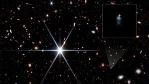 Webb traced a radio flash traveling at the speed of light across 11 billion light-years to a tiny galaxy that defied everything scientists expected 24 Webb traced a radio flash traveling at the speed of light across 11 billion light years to a tiny galaxy that defied everything scientists expected