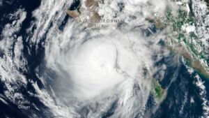 Pacific hurricane season reaches 20 named storms and nine hurricanes as El Niño keeps ocean waters unusually warm 12 With 20 named storms and nine hurricanes already churning the Pacific this season has turned the ocean into a