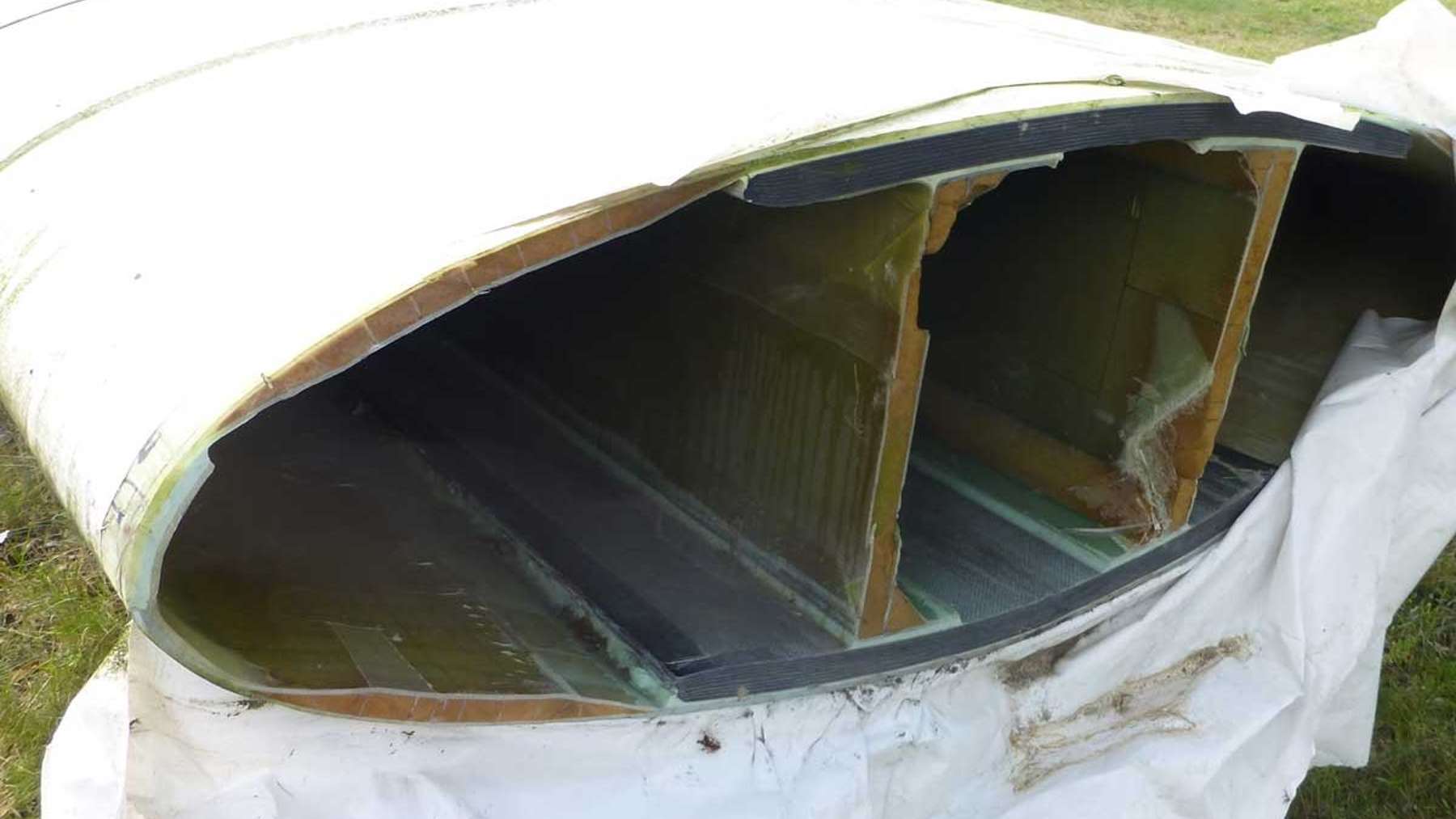 A demonstrator blade with a 260 foot rotor swaps out just its worn front strip, which keeps the rest of the structure in service