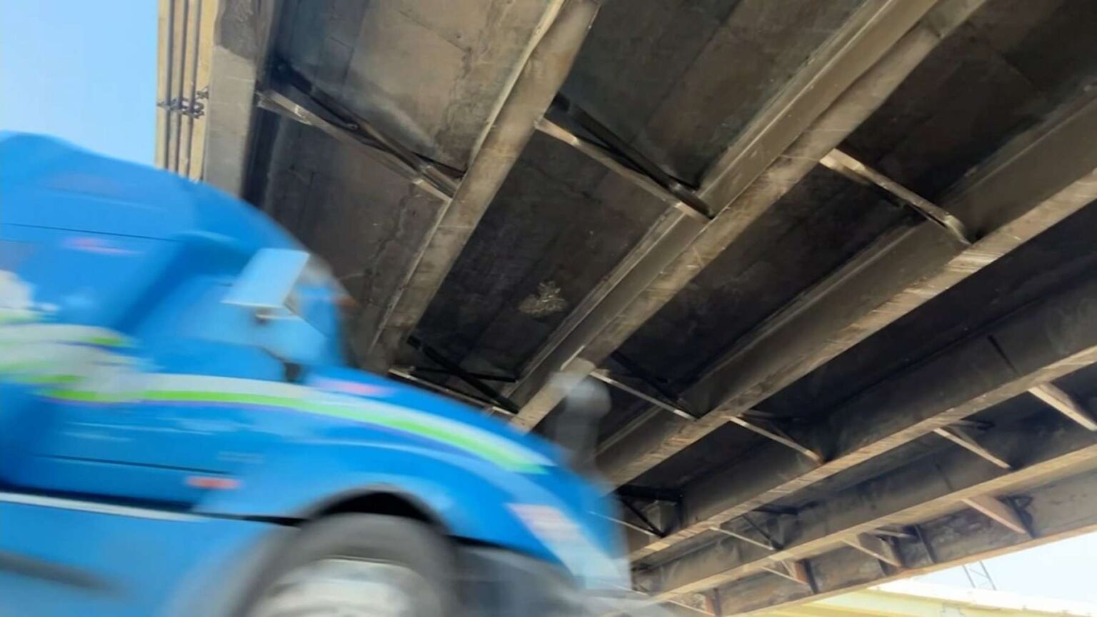 Trucks struck a Houston overpass 73 times in a single year despite ...