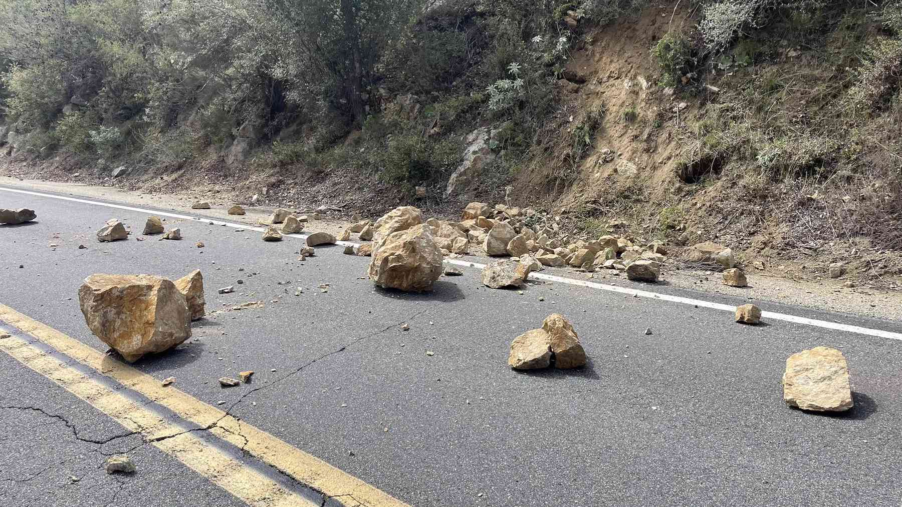 A magnitude 5.2 quake under a Southern California mountain town was felt 130 miles away in Los Angeles, and it shook harder than a quake that size usually does