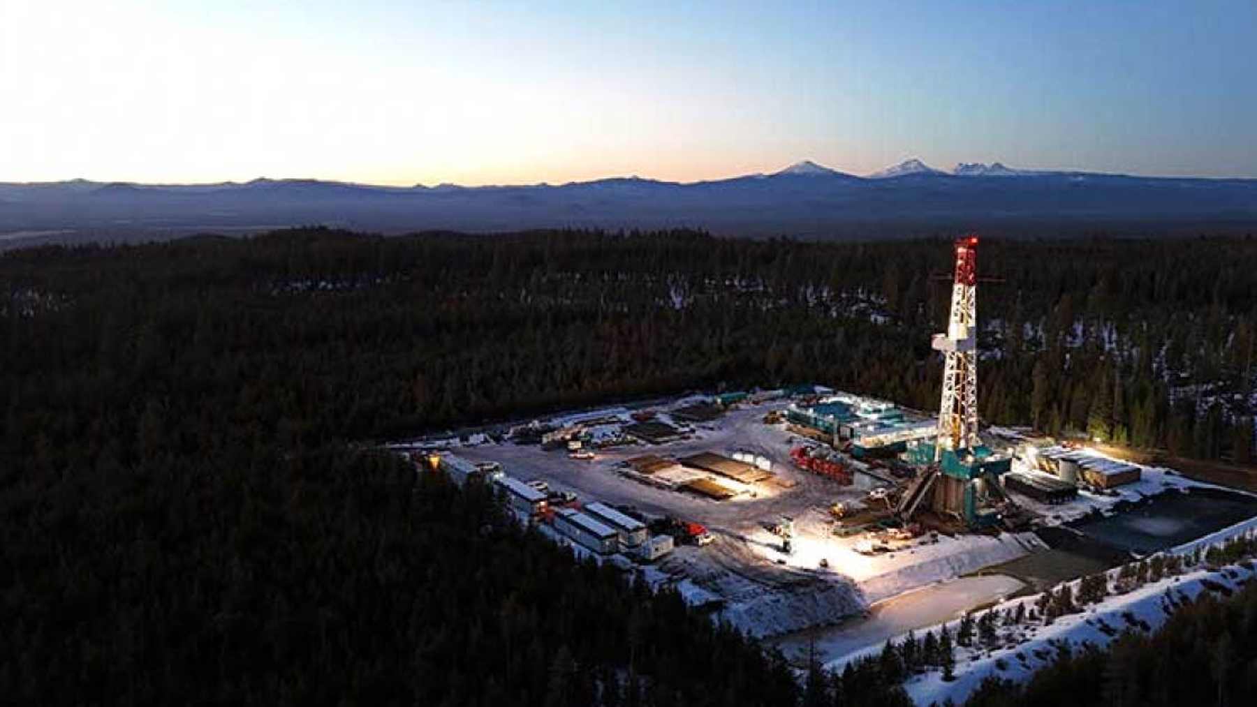 A hole on an Oregon volcano reached 629 degrees and became the hottest engineered geothermal system on record, but it drew 135 million dollars before producing a single watt of electricity