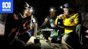 Volunteers sealed inside a French Pyrenees cave for 40 days with no clocks came out thinking about 30 days had passed, and one put the total at 23 days 24 volunteers' tents and wrist monitors inside Lombrives cave no clocks experiment, volunteers sealed inside