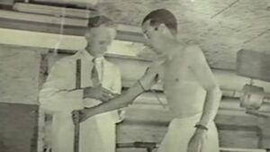 Young men who lived on about 1,570 calories a day for 24 weeks stayed ravenous long after their weight came back, with some later eating 11,500 calories in a single day 13 Wartime university diet study tray showing the 1,570 calories a day meal, young men who