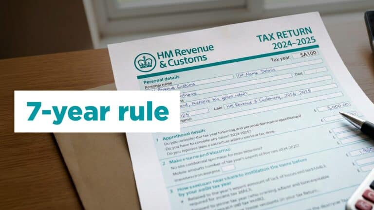 don't pay a penny with the 7-year rule