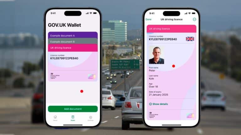 digital driving licence pilot lands this year