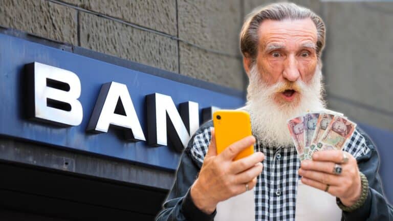 Customers of this bank receive £20 cashback