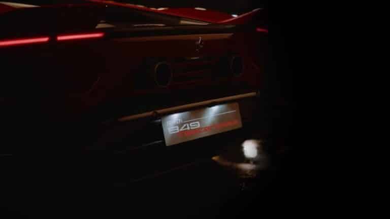 Ferrari Testarossa is back